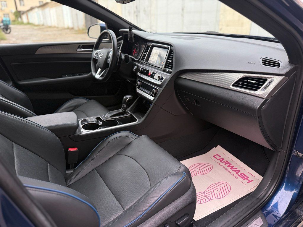 Hyundai Sonata, 2.0 L, 2019 il, 71 600 km — Avtomobillər, Bakı (4)