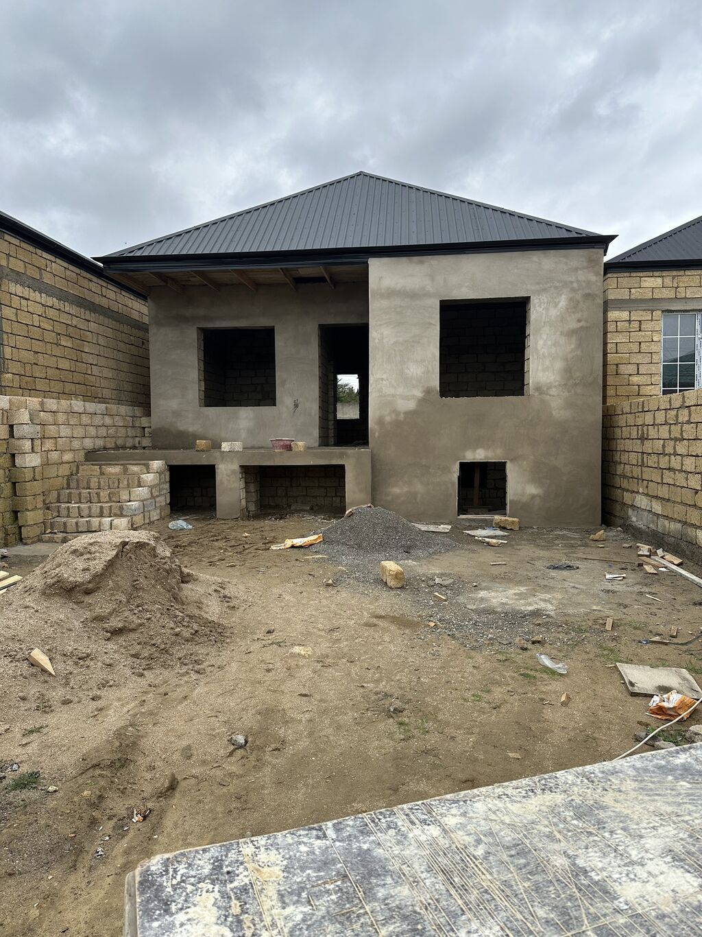 3 otaqlı, 110 kv. m, Kredit yoxdur, Təmirsiz — Ev, villa, Mehdiabad (6)