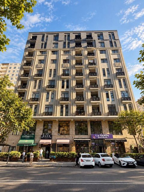 Satılır 2 otaqlı yeni tikili 70 m² — Bakı