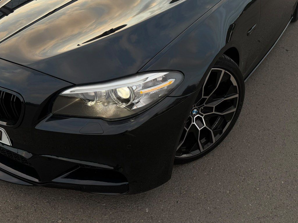 BMW 528, 2.0 L, 2016 il, 143 000 km — Avtomobillər, Gəncə (4)