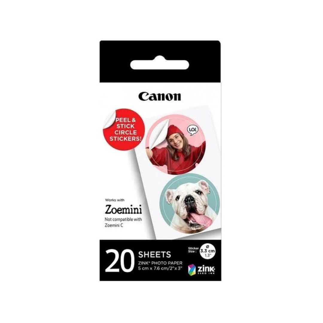 Sarf materialları Canon Zınk dairəvi foto kağızı (20sh) 4967c003aa — Printerləri, Bakı (2)