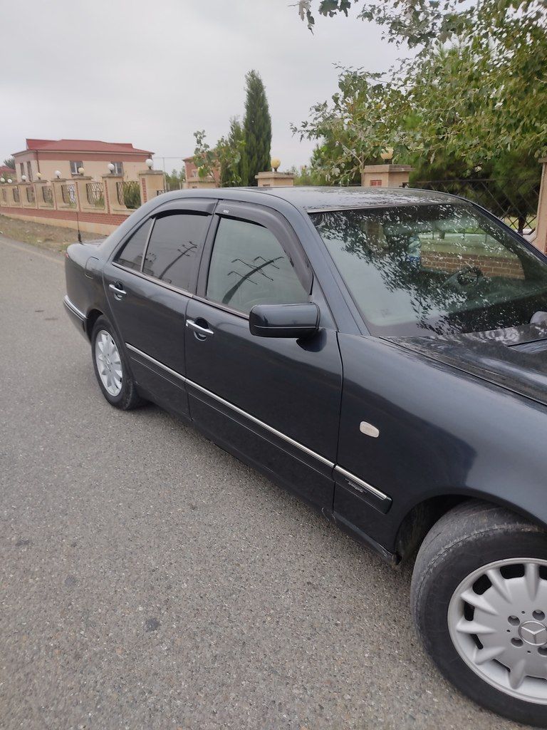 Mercedes E 280, 2.8 L, 1996 il, 434 300 km 10-ML-640 — Avtomobillər, Gəncə (7)