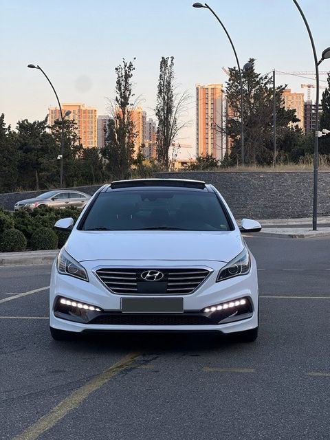 Hyundai Sonata, 2.0 L, 2015 il, 105 000 km — Bakı