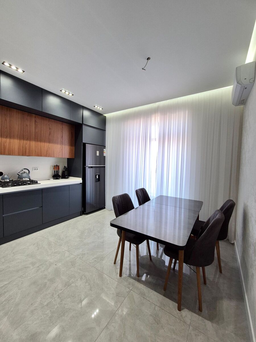 İcarəyə verilir 3 otaqlı yeni tikili 120 m² — Mənzil, Bakı (5)