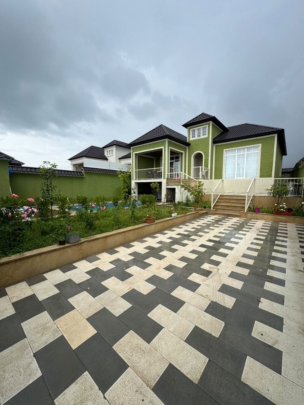 İsdi hovuzlu bağ evi — Ev, villa, Bakı (3)