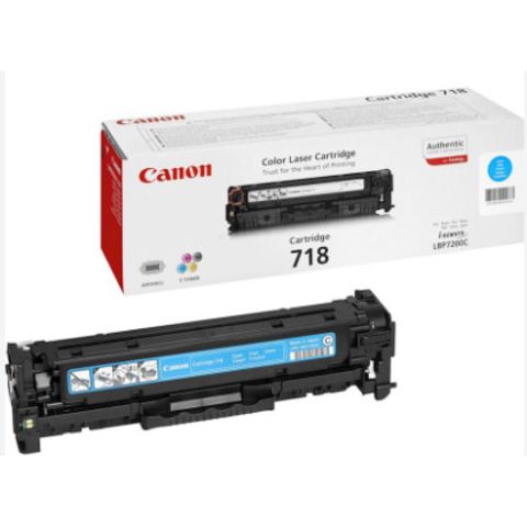 Toner-kartric Canon 718 Cyan 2661B002-N — Bakı