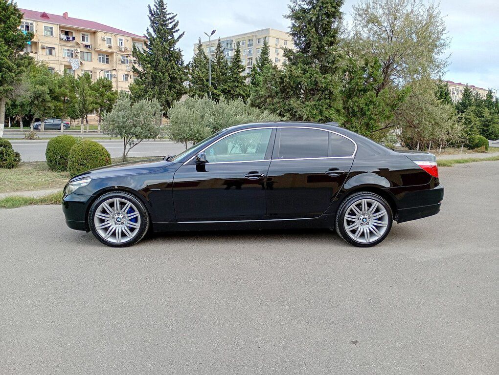 BMW 520, 2.0 L, 2007 il, 318 000 km 77-UR-950 — Avtomobillər, Sumqayıt (7)