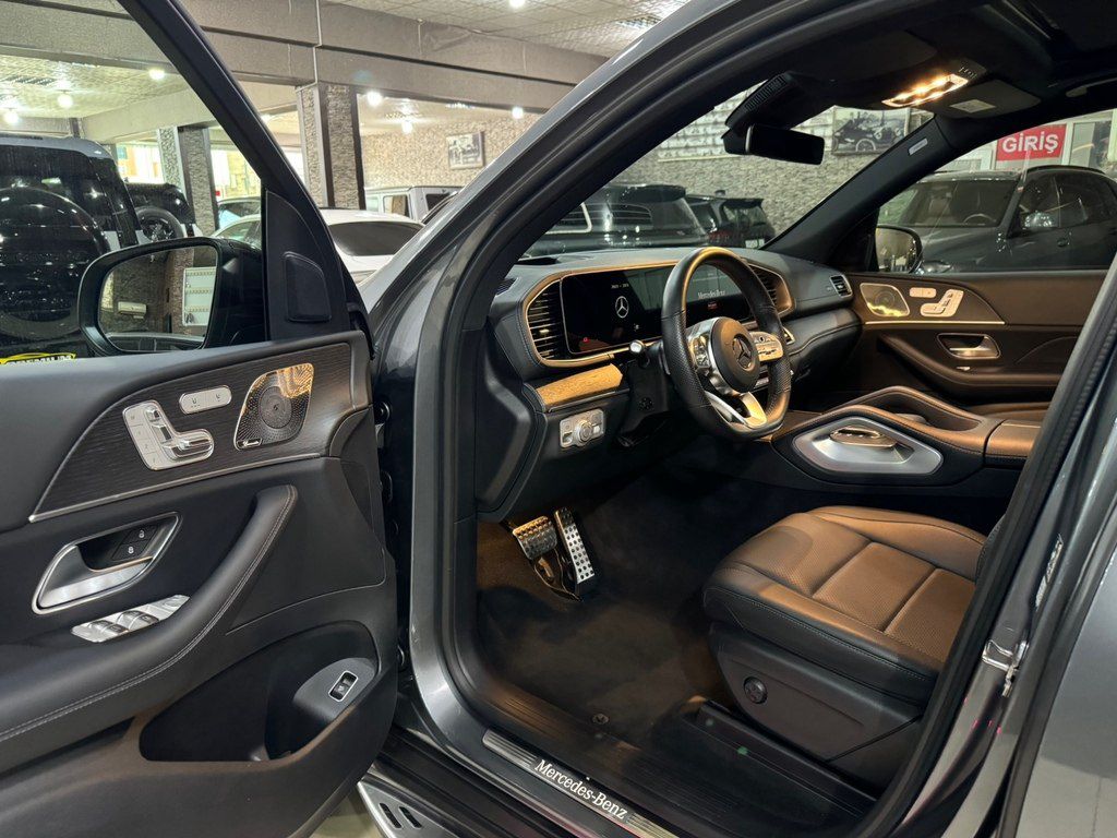 Mercedes GLS 450 4MATIC, 3.0 L, 2022 il, 20 000 km — Avtomobillər, Bakı (8)