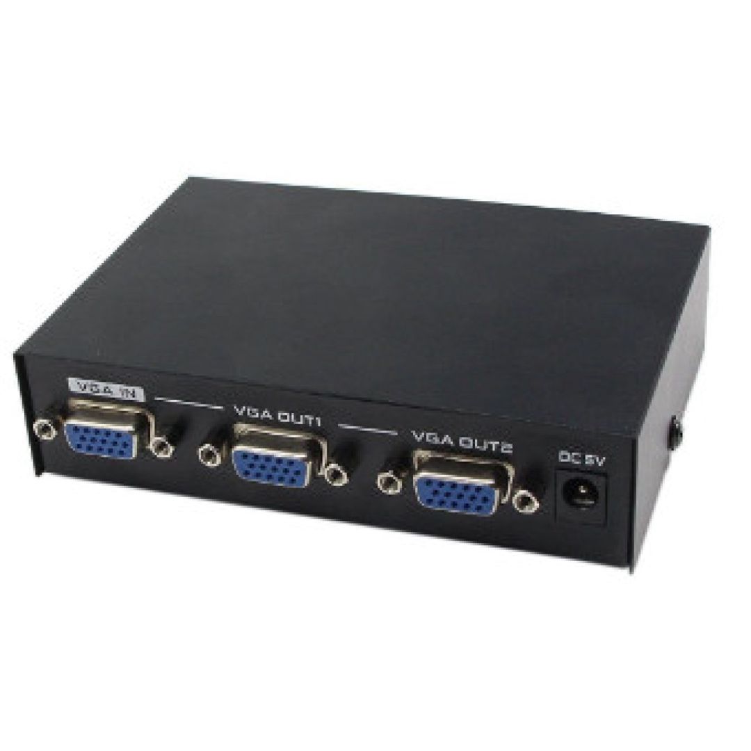 Splitter 2-Ports VGA Splitter 200 mhz — Kabelləri, adapterlər və keçidçilər, Bakı (2)