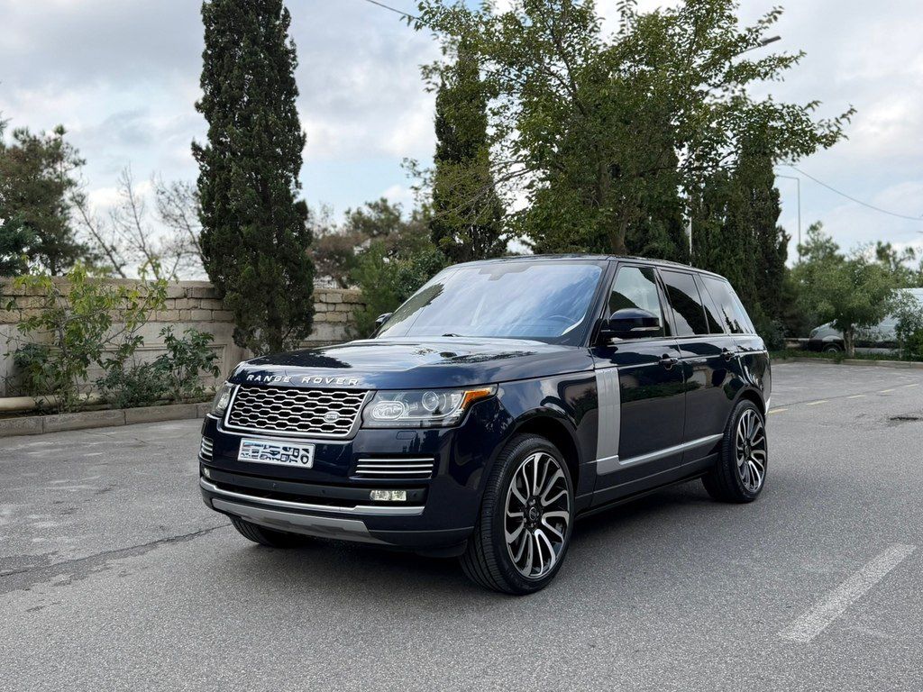 Land Rover Range Rover, 3.0 L, 2016 il, 180 100 km — Avtomobillər, Bakı (5)