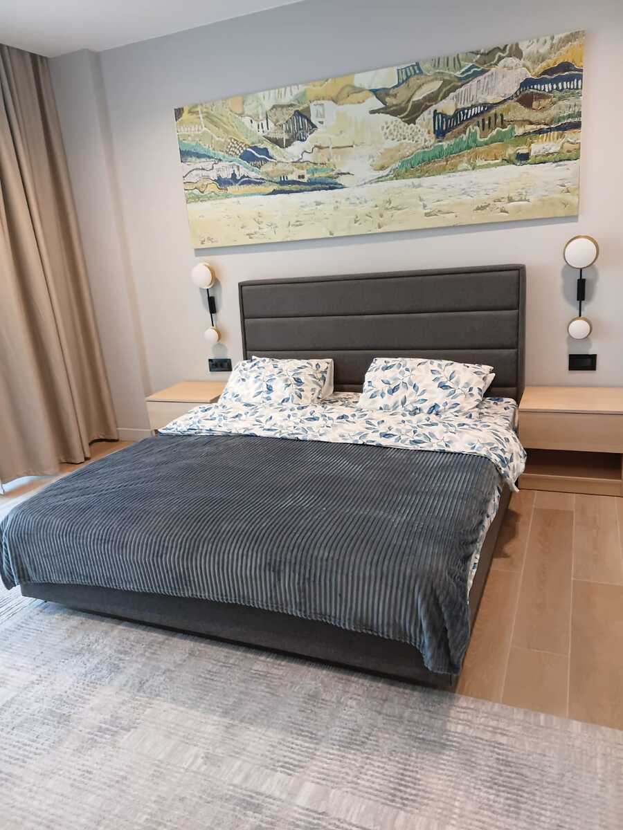 İcarəyə verilir 2 otaqlı yeni tikili 107 m² — Mənzil, Bakı (7)