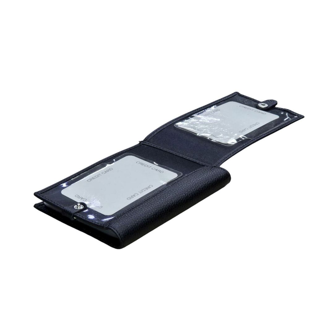 Dəri vizit kart qabı dəri Alter_42077_Black — Mallar, Bakı (3)