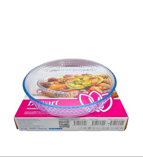 Bişirmə üçün qəlib BrArt HMSD_BA89 şüşə, dairə, şəffaf, 25 sm — 10.99 ₼ · Bakı · Mallar Bişirmə üçün qəlib BrArt HMSD_BA89 şüşə, dairə, şəffaf, 25 sm — Bakı