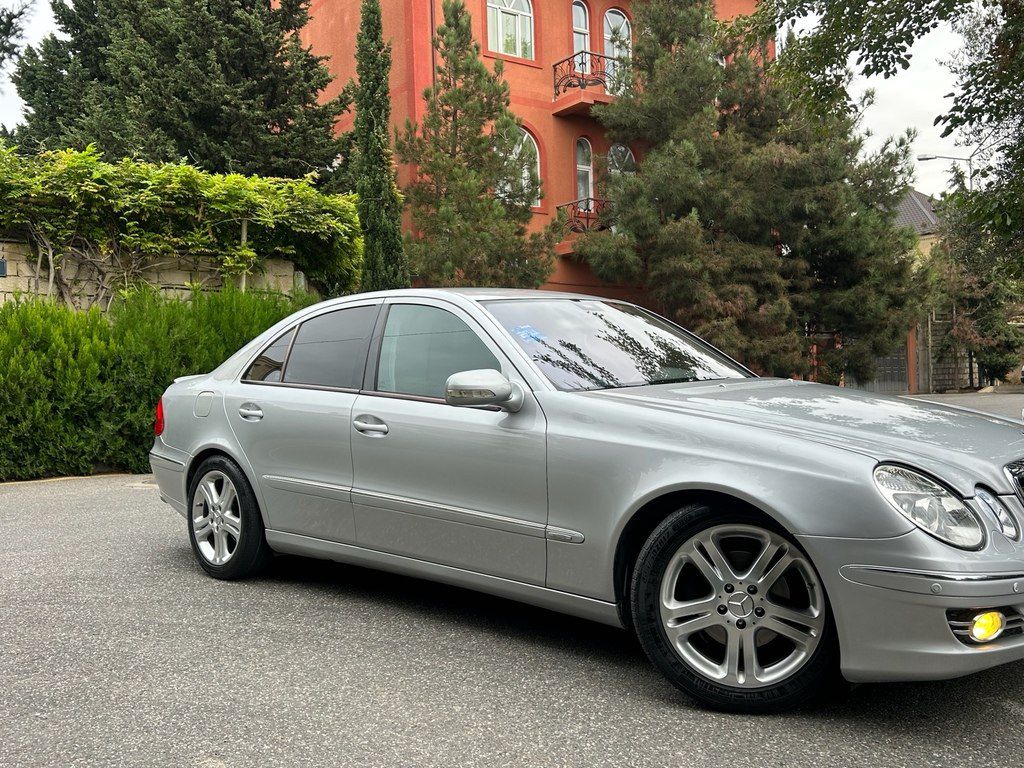 Mercedes E 220, 2.2 L, 2006 il, 510 000 km 88-BX-384 — Avtomobillər, Bakı (4)