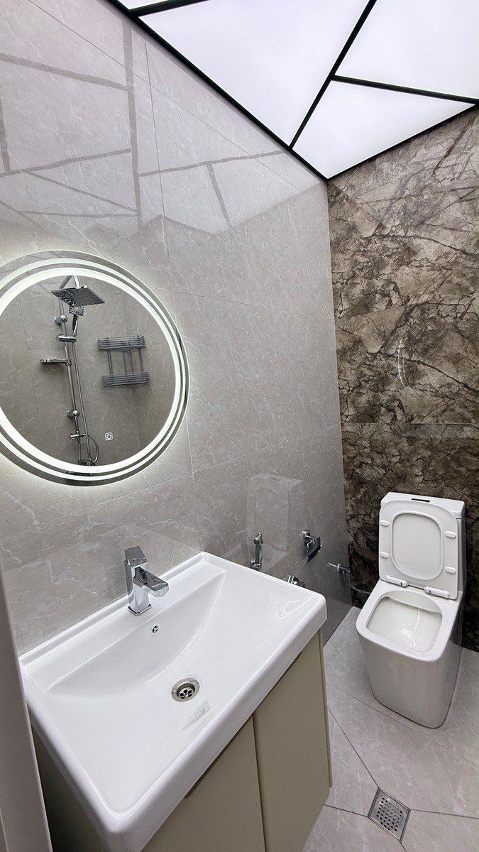 Satılır 2 otaqlı yeni tikili 51 m² — Mənzil, Bakı (9)