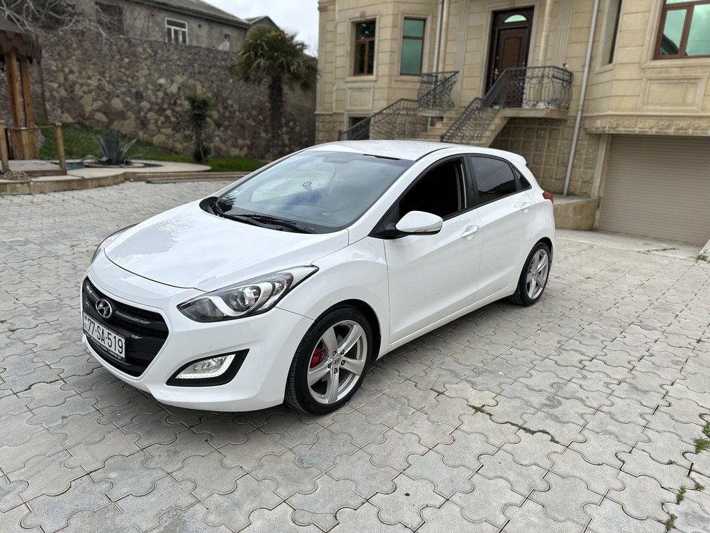Hyundai i30, 1.6 L, 2015 il, 223 550 km 77-SA-519 — Avtomobillər, Bakı (10)