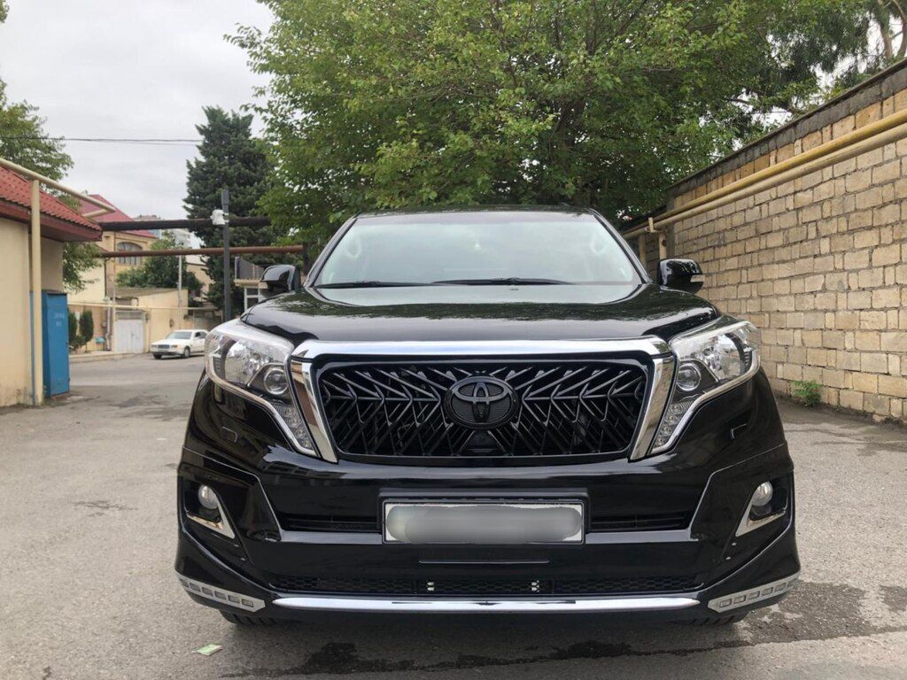 Toyota Land Cruiser Prado, 2.7 L, 2015 il, 110 000 km — Avtomobillər, Bakı