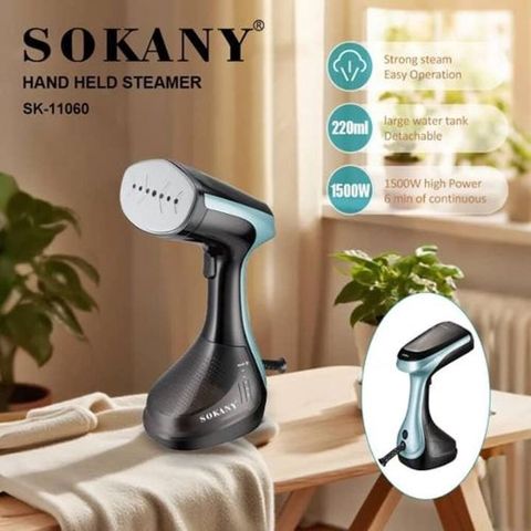 Sokany SK-11060 əl dəmirliyinin təsviri - Tip: Hand Held Steamer (əl — Gəncə