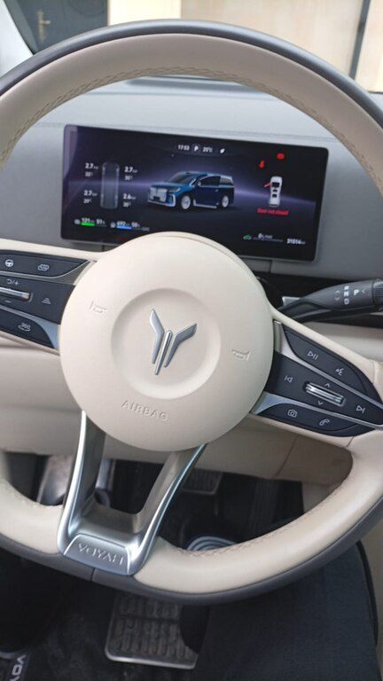 Voyah Dream, 1.5 L, 43 kWh, 2025 il, 31 500 km — Avtomobillər, Bakı (9)