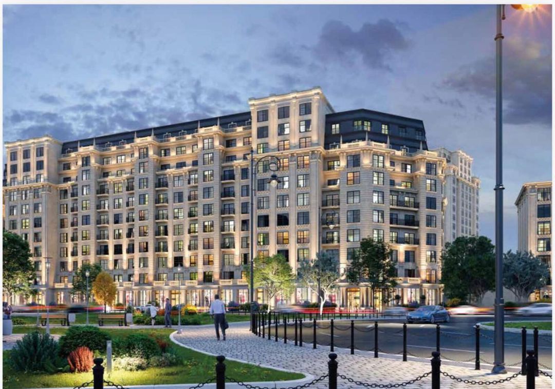 Satılır 3 otaqlı yeni tikili 160 m² — Mənzil, Bakı (2)