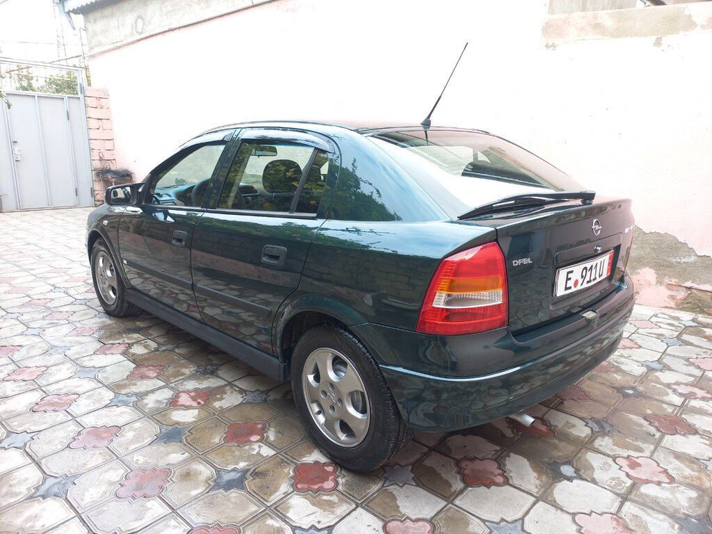 Opel Astra, 1.6 L, 1999 il, 285 000 km — Avtomobillər, Sumqayıt (7)
