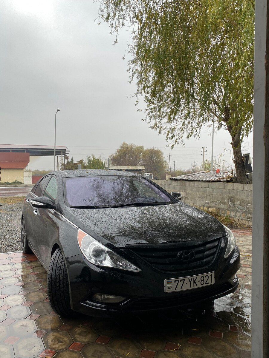 Hyundai Sonata, 2012 il 77-YK-821 — Avtomobillər, Ağdaş (8)