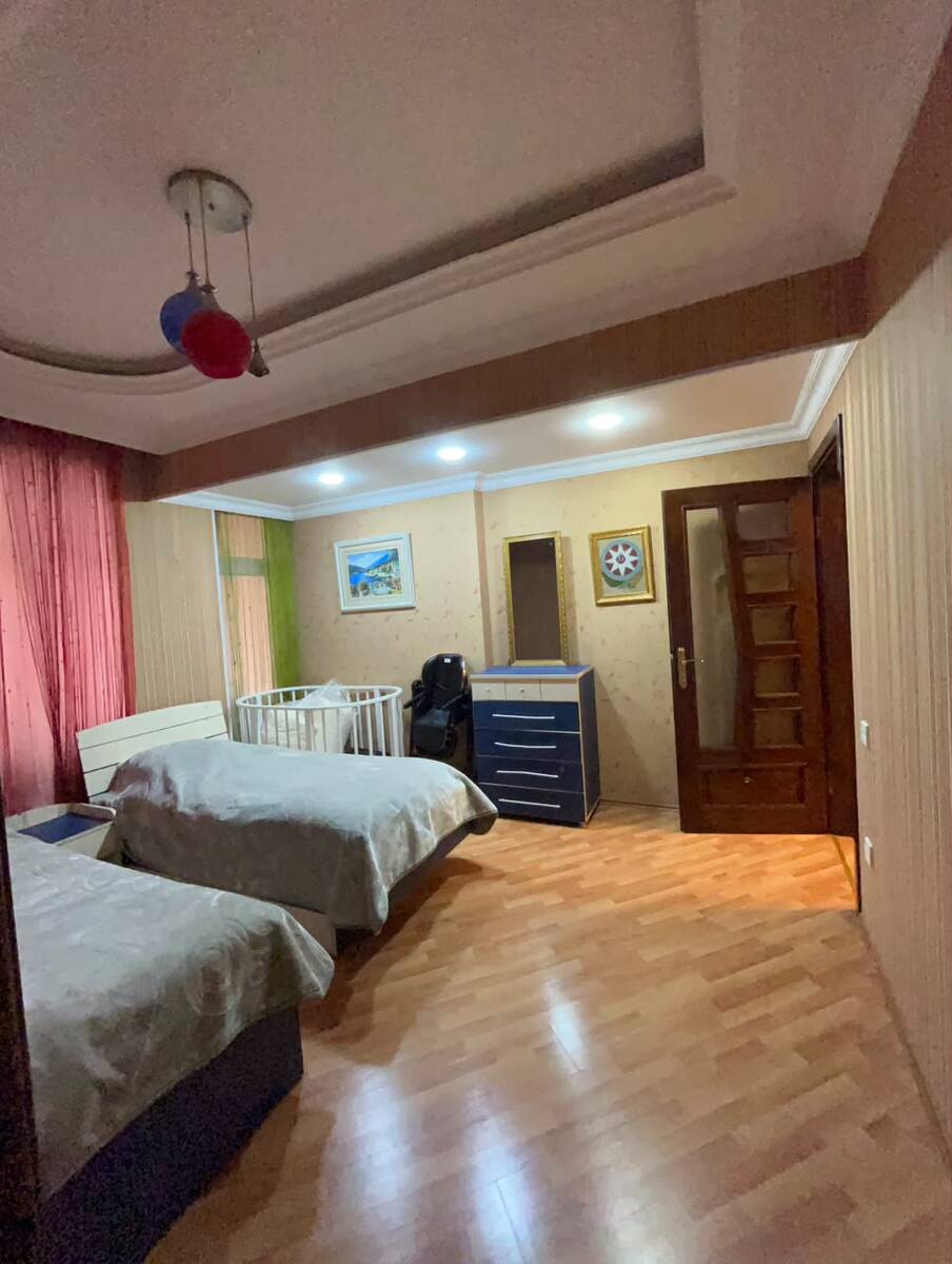 Satılır 3 otaqlı yeni tikili 100 m² — Mənzil, Bakı (7)