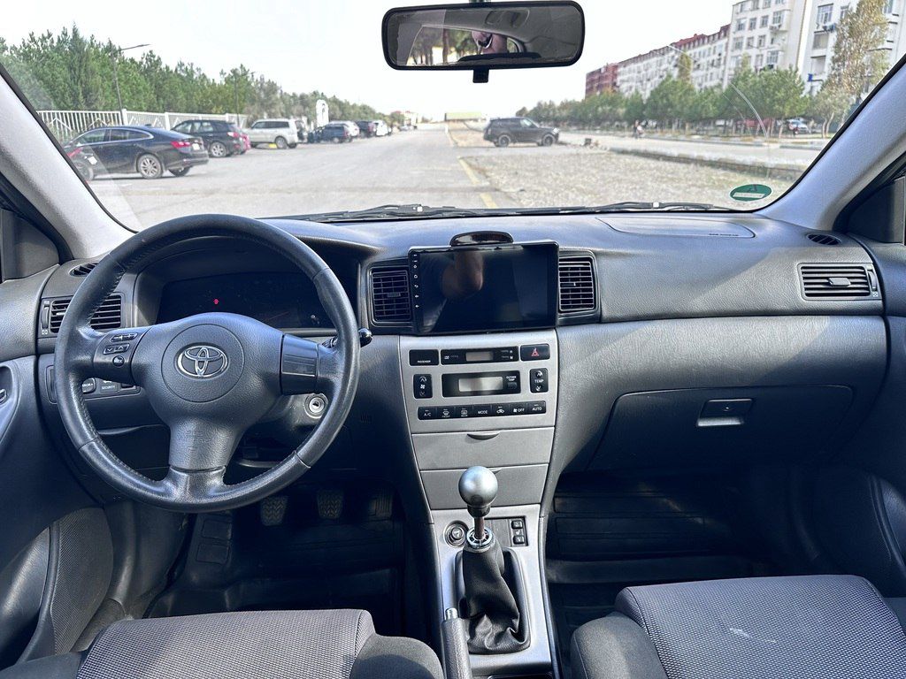 Toyota Corolla, 1.4 L, 2006 il, 263 200 km — Avtomobillər, Bakı (8)