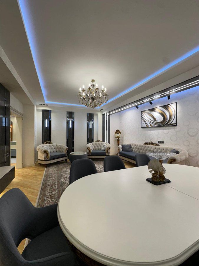 4 otaqlı mənzil, 160 m², Həzi Aslanov metrosu, Bakı — Mənzil, Bakı (4)