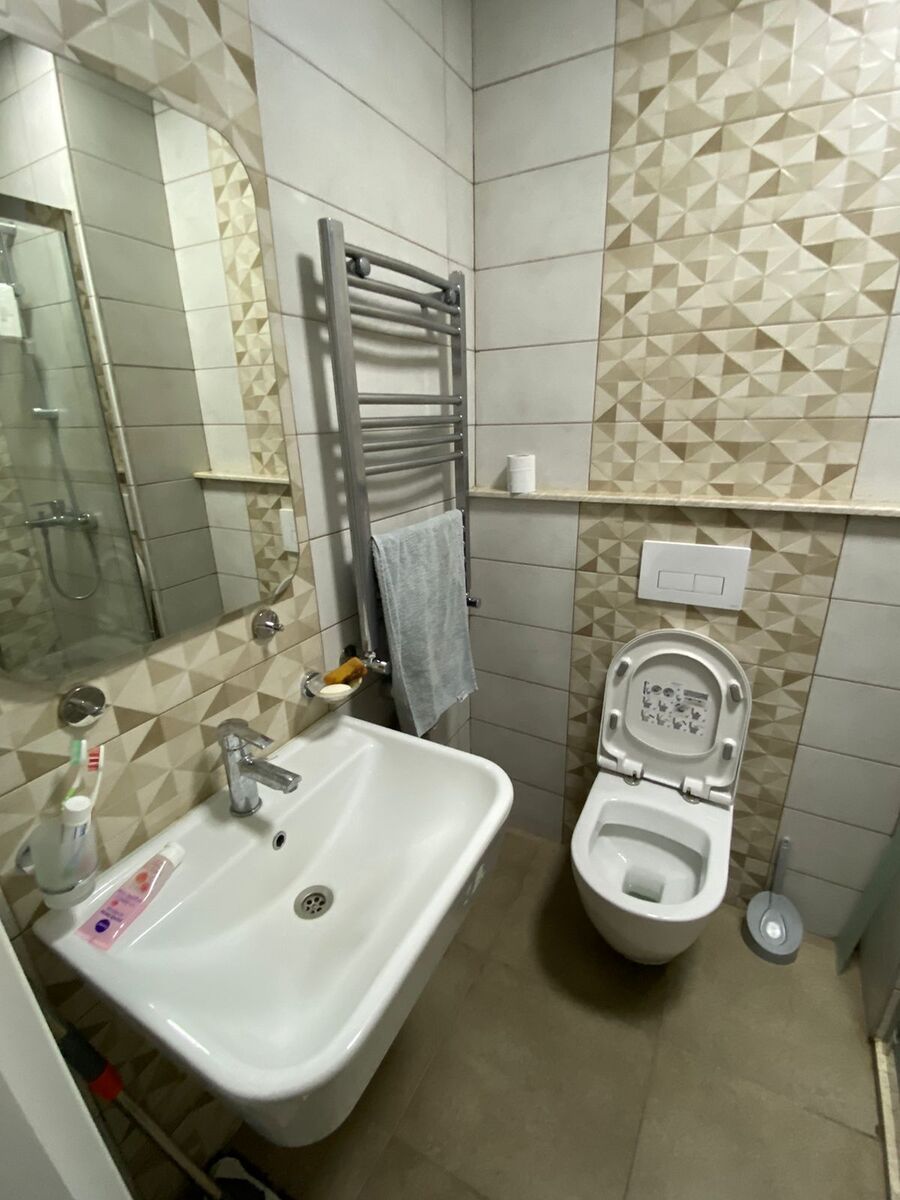 İcarəyə verilir 2 otaqlı yeni tikili 55 m² — Mənzil, Bakı (12)