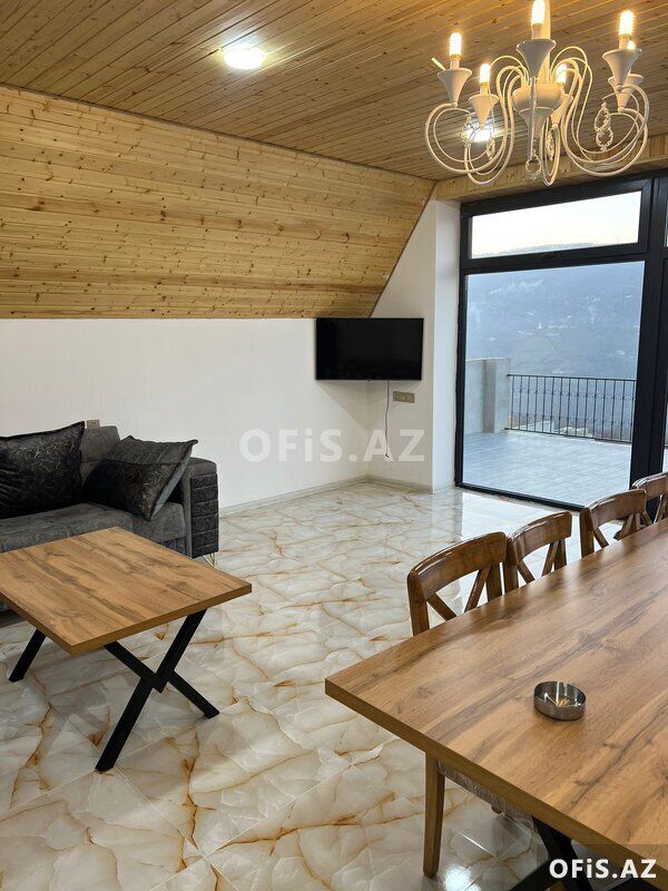 Həyət evləri Günlük Kirayə Quba, Quba rayonu kiraye evler, 3 otaq, 100 m² — Ev, villa, Quba (7)
