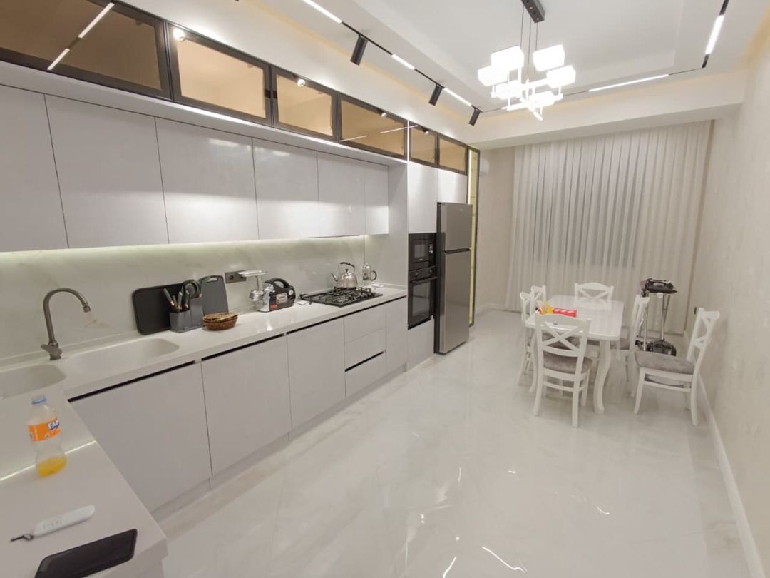 İcarəyə verilir 3 otaqlı yeni tikili 125 m² — Mənzil, Bakı