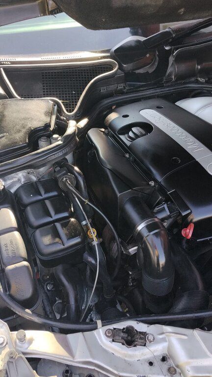 Mercedes E 220, 2.2 L, 2000 il, 511 086 km — Avtomobillər, Balakən (12)
