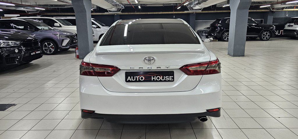 Toyota Camry, 2.5 L, 2018 il, 190 770 km — Avtomobillər, Bakı (2)