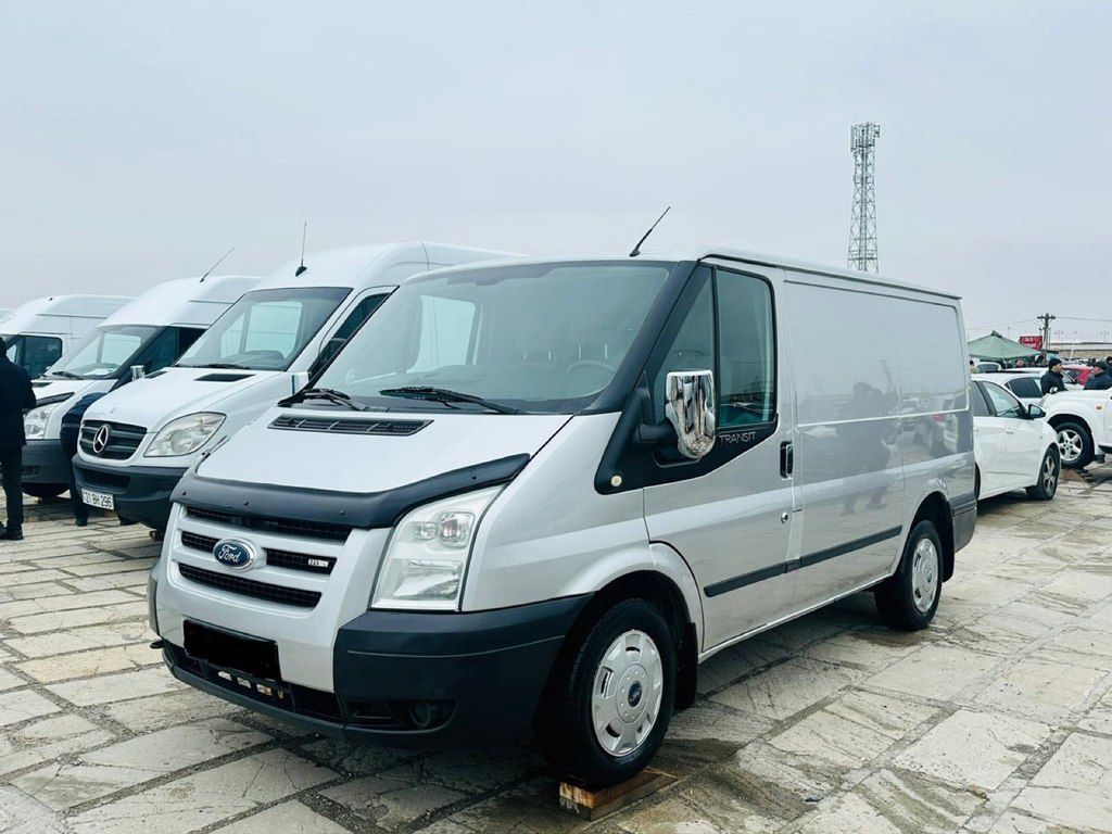 Ford Transit, 2.4 L, 2008 il, 196 847 km 50-EX-580 — Avtomobillər, Şəmkir (2)