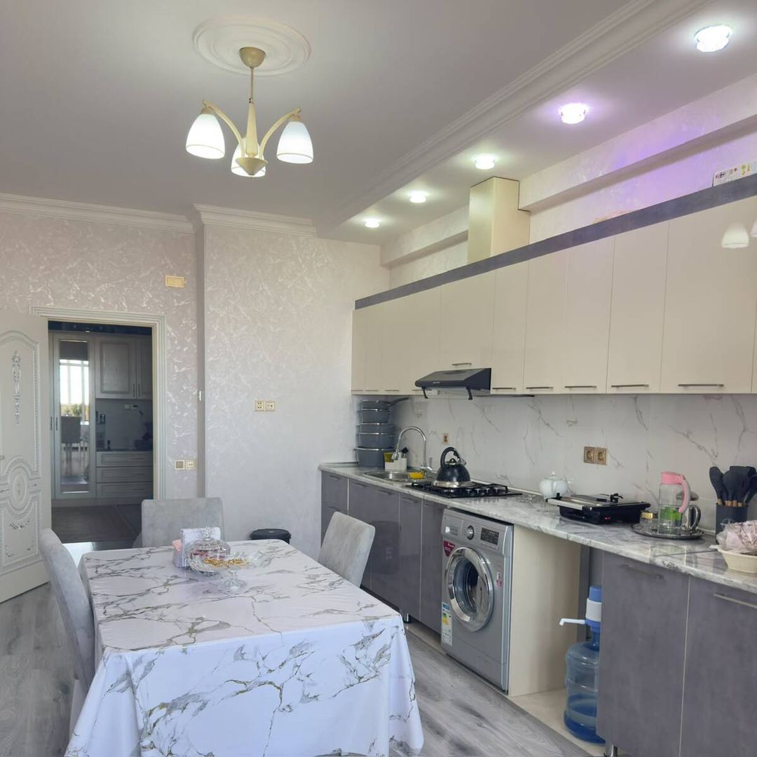 Satılır 2 otaqlı yeni tikili 99 m² — Mənzil, Bakı (4)