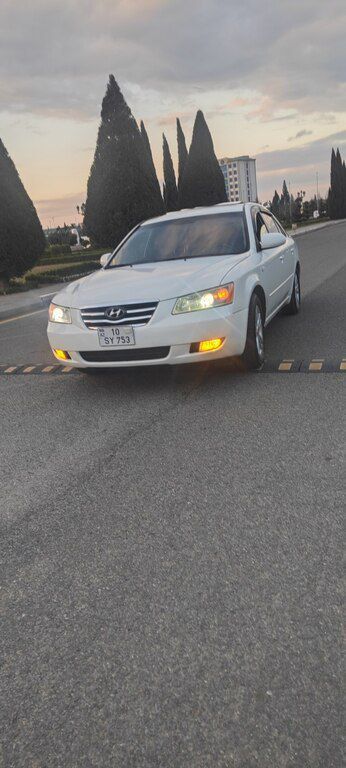 Hyundai Sonata, 2.4 L, 2007 il, 375 680 km 10-SY-753 — Avtomobillər, Gəncə (5)