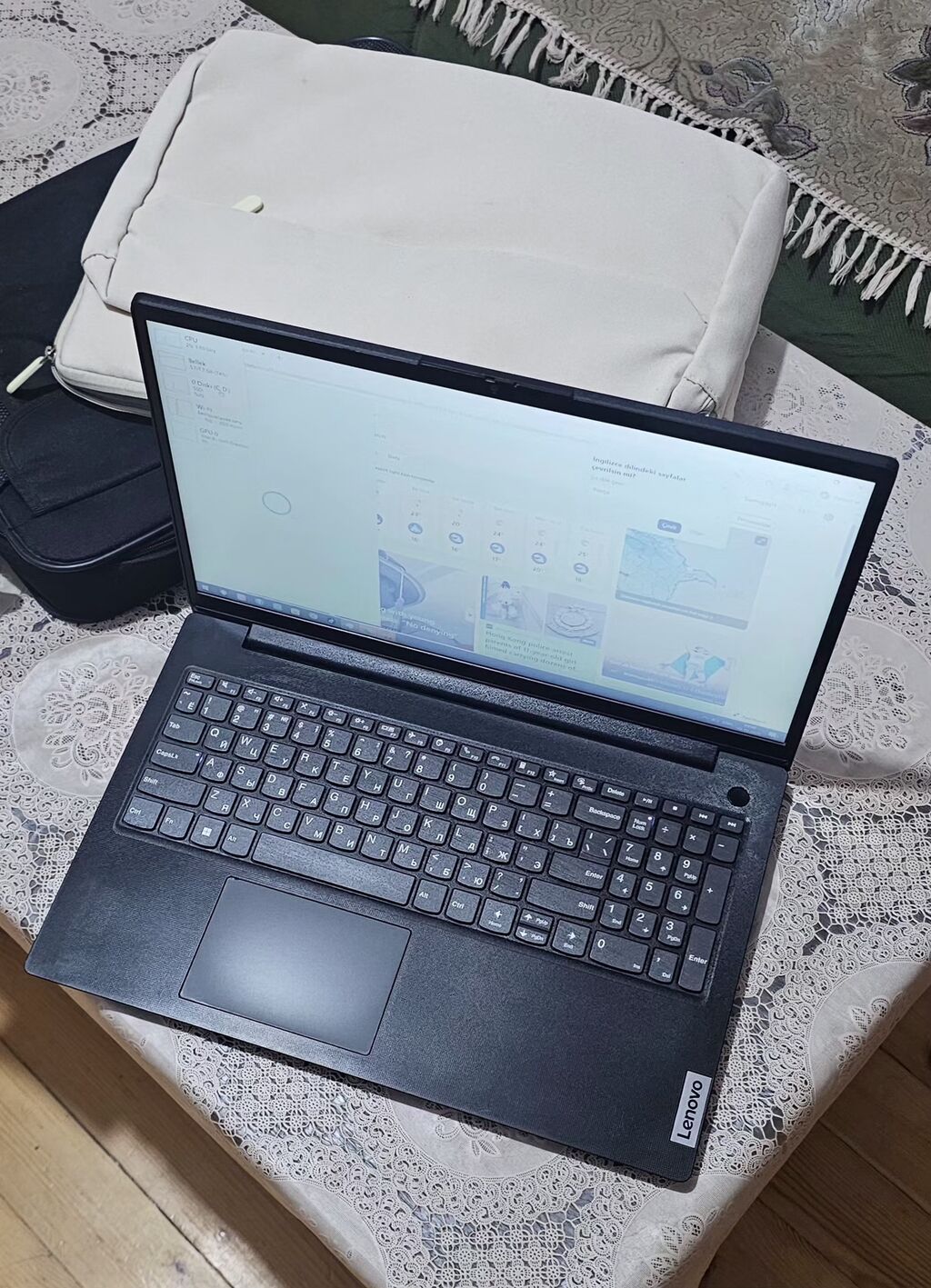 Lenova Prosessor: Intel Core i5-13420H Nəsil: 13-cü nəsil Seriya: H — Lenovo, Saray (7)
