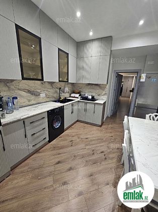 Satılır 3 otaqlı 118 m² yeni tikili 28 Mall — Mənzil (7)