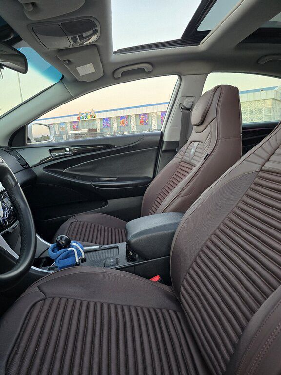 Hyundai Sonata, 2.4 L, 2010 il, 203 000 km 50-FL-321 — Avtomobillər, Naxçıvan (12)