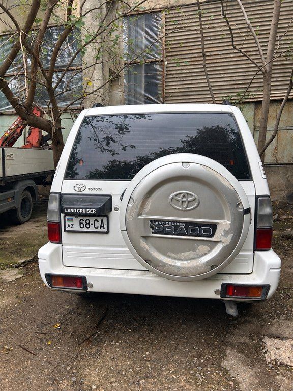 Toyota Land Cruiser Prado, 3.0 L, 2002 il, 562 000 km — Avtomobillər, Bakı (2)