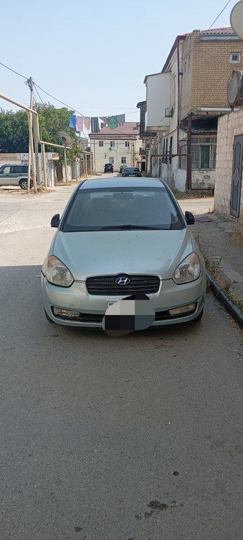 Hyundai Accent, 1.5 L, 2008 il, 270 000 km — Siyəzən