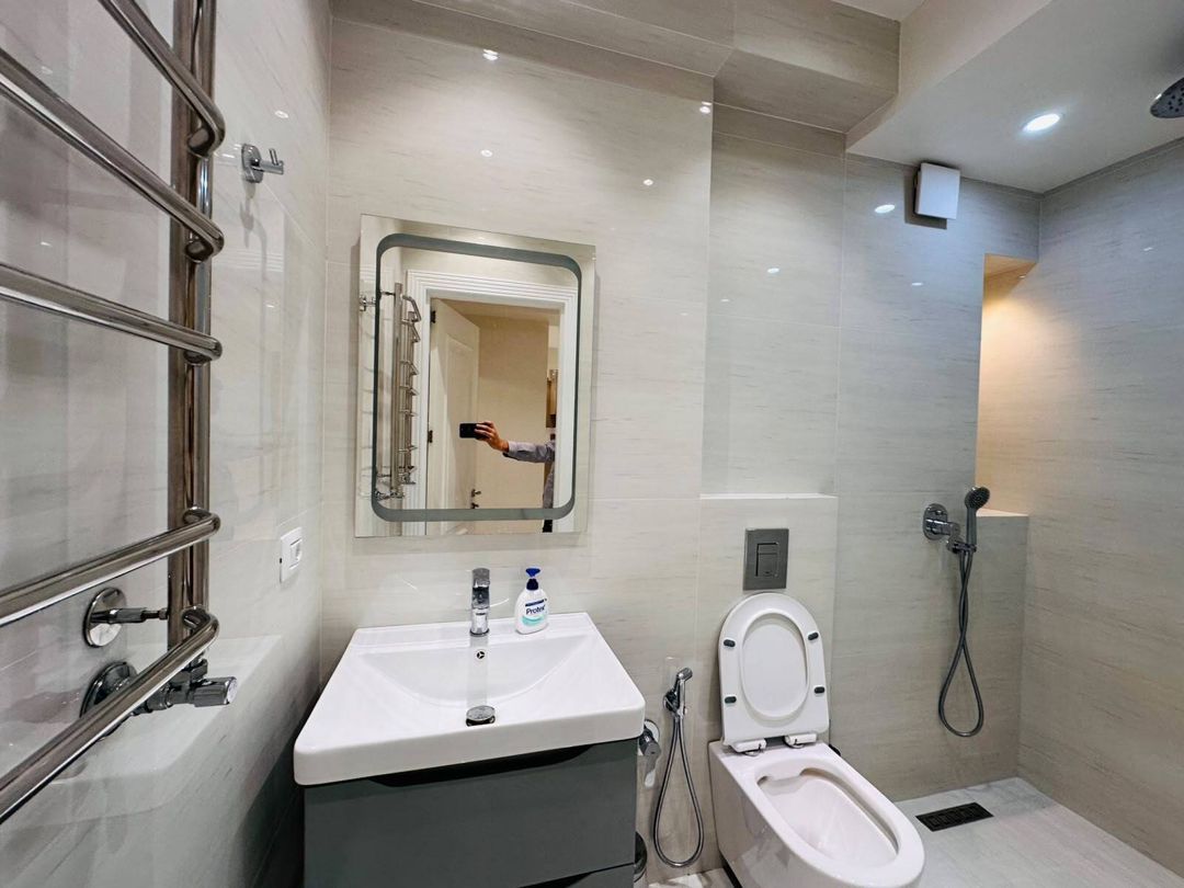 Satılır 3 otaqlı yeni tikili 102 m² — Mənzil, Bakı (7)