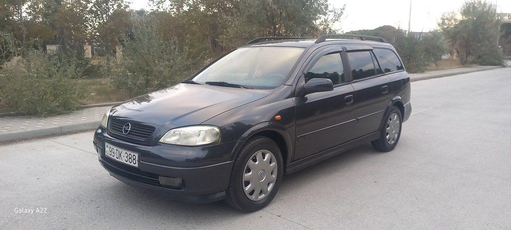 Opel Astra, 1.8 L, 1998 il, 299 000 km 99-DK-388 — Avtomobillər, Sumqayıt (2)