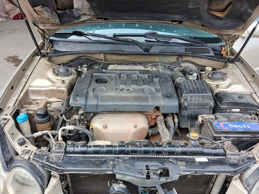 Hyundai Sonata, 2.0 L, 2007 il, 483 000 km — Avtomobillər, Gəncə (11)