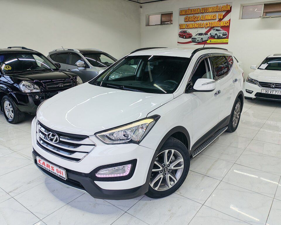 Hyundai Santa Fe, 2.4 L, 2012 il, 208 000 km 50-DA-505 — Avtomobillər, Sumqayıt (2)