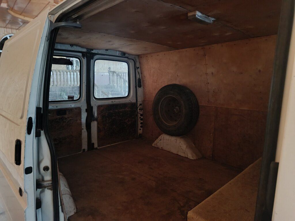 Ford Transit, 2.4 L, 1998 il, 569 805 km 57-BS-184 — Avtomobillər, Şəmkir (6)