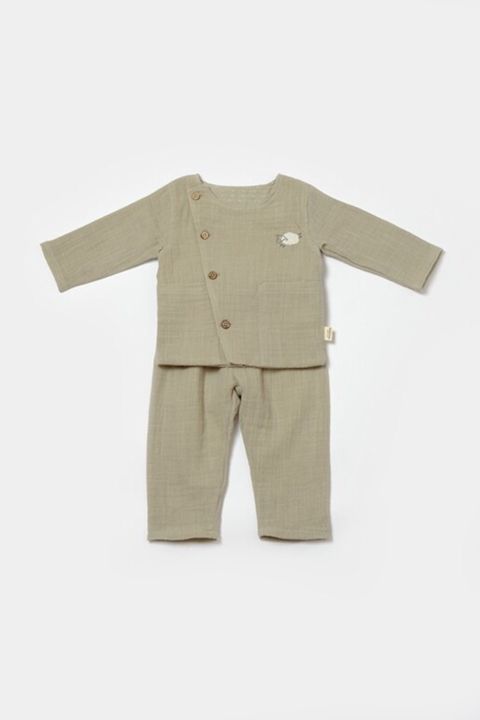 Oğlanlar üçün şalvarlı dəst BabyCosy CSYM7019, haki, pambıq, ölçü 3-6 ay — 52.77 ₼ · Bakı · Mallar Oğlanlar üçün şalvarlı dəst BabyCosy CSYM7019, haki, pambıq, ölçü 3-6 ay — Bakı