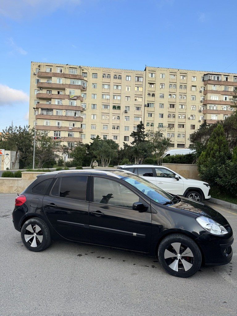 Renault Clio, 1.5 L, 2008 il, 375 000 km 99-RZ-981 — Avtomobillər, Bakı (3)