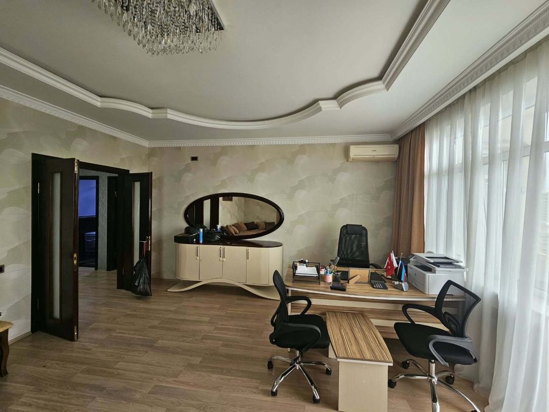 İcarəyə verilir 2 otaqlı yeni tikili 87 m² — Mənzil, Bakı (8)